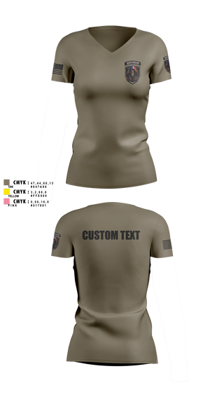Womens Short Sleeve Vneck Shirt, Death DealersDeath Dealers Airsoft, Spirit Store, Teamtime, Team time, sublimation, custom sports apparel, team uniforms, spirit wear, spiritwear, sports uniforms, custom shirts, team store, custom team store, fundraiser sports, apparel fundraiser