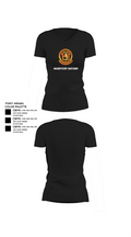 Magnificent bastards 27505794 Women's Short Sleeve V-neck Shirt - 24