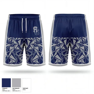 Athletic Shorts With Pockets, Falcons, Baseball, Teamtime, Team time, sublimation, custom sports apparel, team uniforms, spirit wear, spiritwear, sports uniforms, custom shirts, team store, custom team store, fundraiser sports, apparel fundraiser
