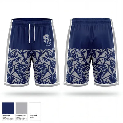 Falcons 44644148 Athletic Shorts With Pockets - 1