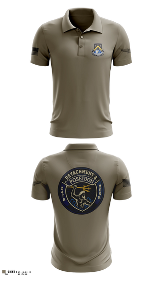 Short Sleeve Performance Polo, 24TH MDSB, Army, Teamtime, Team time, sublimation, custom sports apparel, team uniforms, spirit wear, spiritwear, sports uniforms, custom shirts, team store, custom team store, fundraiser sports, apparel fundraiser