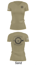 Fundamentals 58616940 Women's Short Sleeve V-neck Shirt - 88