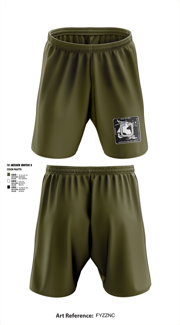 Athletic Shorts With Pockets, Jet Det, Army, Teamtime, Team time, sublimation, custom sports apparel, team uniforms, spirit wear, spiritwear, sports uniforms, custom shirts, team store, custom team store, fundraiser sports, apparel fundraiser