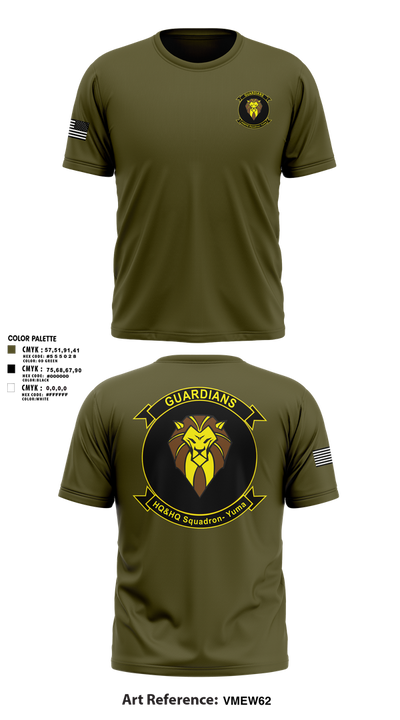 2nd Plt 6254296 Short Sleeve Performance Shirt - 1