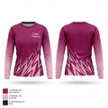 Lady Yukons 46554621 Long Sleeve Performance Shirt 1