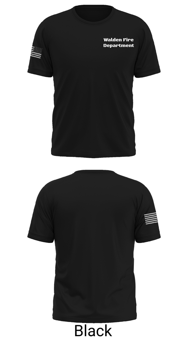Short Sleeve Performance Shirt, Walden Fire Department, Fire Department, Teamtime, Team time, sublimation, custom sports apparel, team uniforms, spirit wear, spiritwear, sports uniforms, custom shirts, team store, custom team store, fundraiser sports, apparel fundraiser
