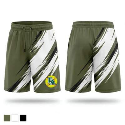 Frederica Academy 42524853 Athletic Shorts With Pockets - 1