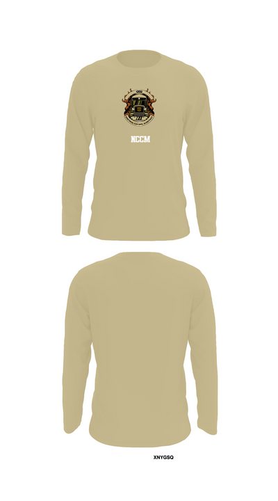 NCCM 21796707 Long Sleeve Performance Shirt 92