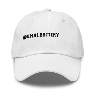 Dad hat - White