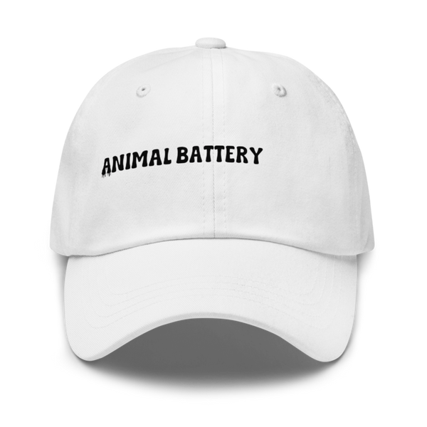 Dad hat - White