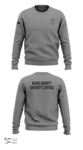 Ward County Sheriff's Office 96117602 Crew Neck Sweatshirt - 5