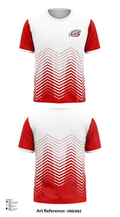 Chevak Comets Short Sleeve Performance Shirt - 23