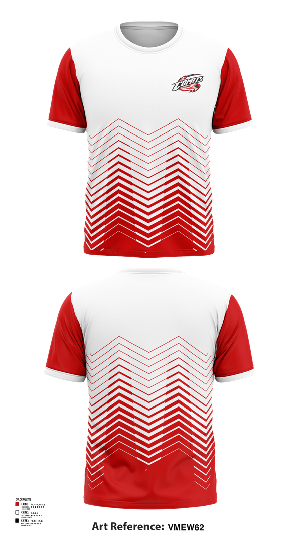 Short Sleeve Performance Shirt, Chevak Comets, Wrestling, Teamtime, Team time, sublimation, custom sports apparel, team uniforms, spirit wear, spiritwear, sports uniforms, custom shirts, team store, custom team store, fundraiser sports, apparel fundraiser
