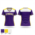 Stingers 32474904 Women's Short Sleeve V-neck Shirt - 1