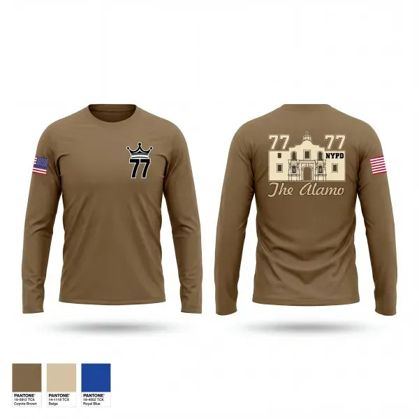 Long Sleeve Performance Shirt, 77 Pct, Police, Teamtime, Team time, sublimation, custom sports apparel, team uniforms, spirit wear, spiritwear, sports uniforms, custom shirts, team store, custom team store, fundraiser sports, apparel fundraiser
