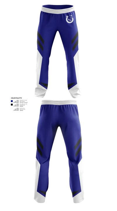 Lodi Colts Football and Cheer 11351906 Sweatpants - 20