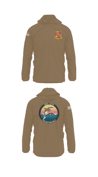 Windbreaker, A BTRY, 1-37FAR, , Teamtime, Team time, sublimation, custom sports apparel, team uniforms, spirit wear, spiritwear, sports uniforms, custom shirts, team store, custom team store, fundraiser sports, apparel fundraiser