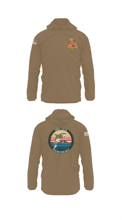 A BTRY, 1-37FAR 4037747 Windbreaker - 1