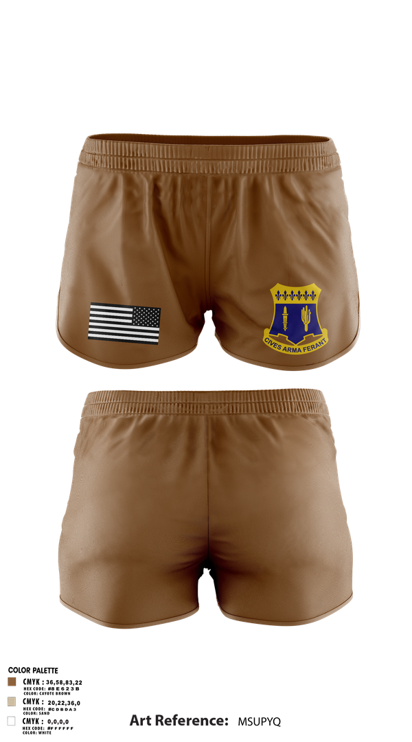 Ranger Panties, A co 1/109, National Guard, Teamtime, Team time, sublimation, custom sports apparel, team uniforms, spirit wear, spiritwear, sports uniforms, custom shirts, team store, custom team store, fundraiser sports, apparel fundraiser