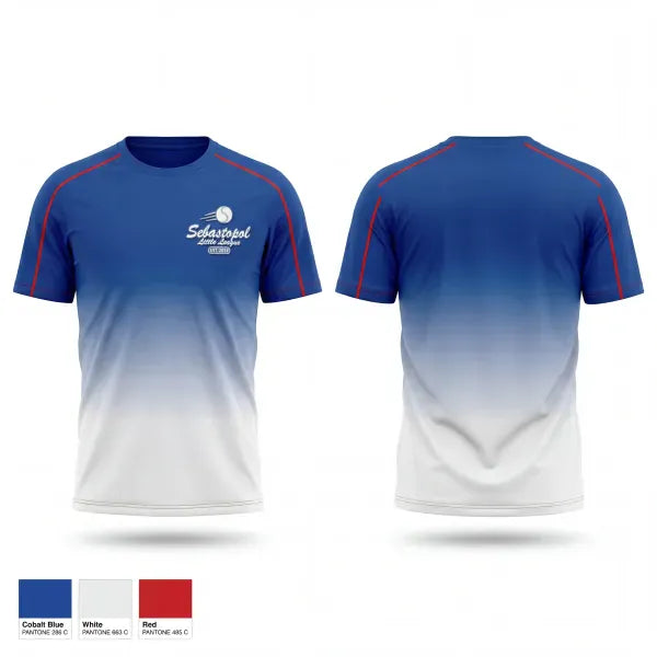 Short Sleeve Performance Shirt, Sebastopol Little League, Baseball, Teamtime, Team time, sublimation, custom sports apparel, team uniforms, spirit wear, spiritwear, sports uniforms, custom shirts, team store, custom team store, fundraiser sports, apparel fundraiser
