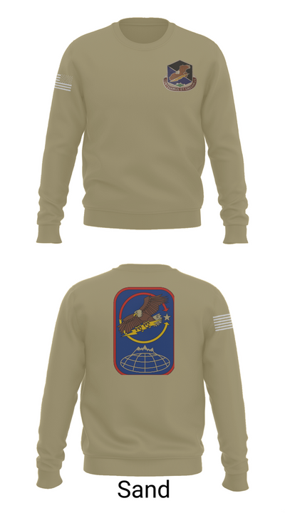 100th Missile Defense Brigade 43971287 Crew Neck Sweatshirt - 85