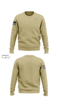Bat Crew Neck Sweatshirt - 23