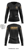 Shamrocks 77851794 Women's Long Sleeve V-neck Shirt - 114