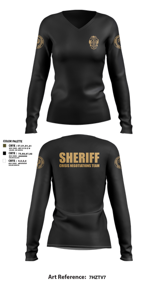 Womens Long Sleeve Vneck Shirt, Shamrocks, Women's Basketball, Teamtime, Team time, sublimation, custom sports apparel, team uniforms, spirit wear, spiritwear, sports uniforms, custom shirts, team store, custom team store, fundraiser sports, apparel fundraiser