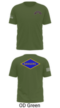 5th Rangers 1510549 Old School Cotton Feel Shirt - 50
