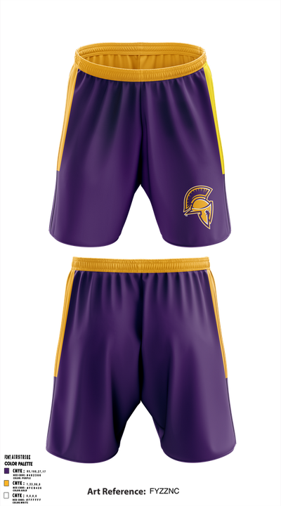 Kennedy 84546289 Athletic Shorts With Pockets - 1