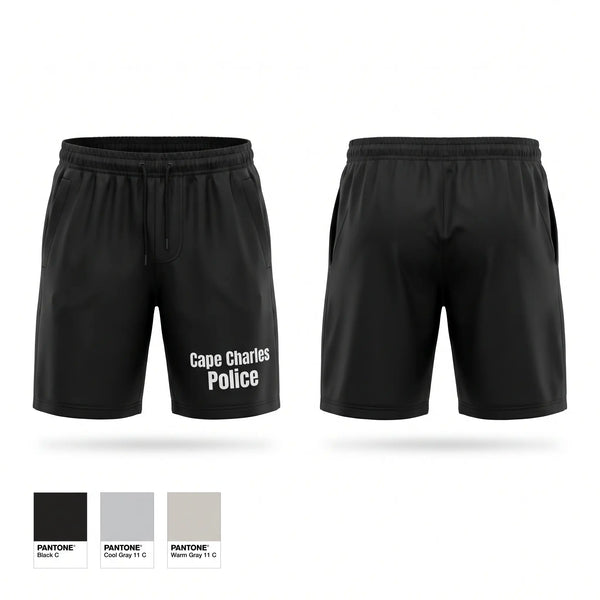 Athletic Shorts With Pockets, Cape Charles Police, Police, Teamtime, Team time, sublimation, custom sports apparel, team uniforms, spirit wear, spiritwear, sports uniforms, custom shirts, team store, custom team store, fundraiser sports, apparel fundraiser