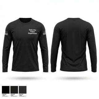Long Sleeve Performance Shirt, Dade City Police Department, Police, Teamtime, Team time, sublimation, custom sports apparel, team uniforms, spirit wear, spiritwear, sports uniforms, custom shirts, team store, custom team store, fundraiser sports, apparel fundraiser