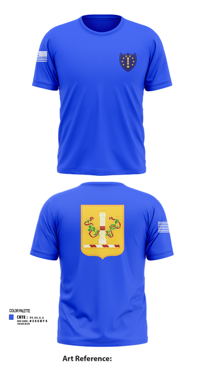 54th Troop Command 16732295 Short Sleeve Performance Shirt - 103