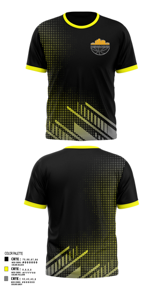 Short Sleeve Performance Shirt, B.R.I.D.G.E. Ballers, Women's Basketball, Teamtime, Team time, sublimation, custom sports apparel, team uniforms, spirit wear, spiritwear, sports uniforms, custom shirts, team store, custom team store, fundraiser sports, apparel fundraiser