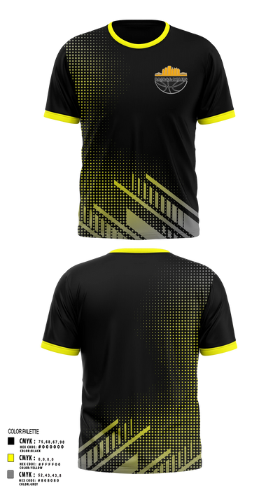 B.R.I.D.G.E. Ballers Short Sleeve Performance Shirt - 1
