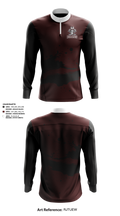 PIRATES 85018022 Quarter Zip Jacket - 1
