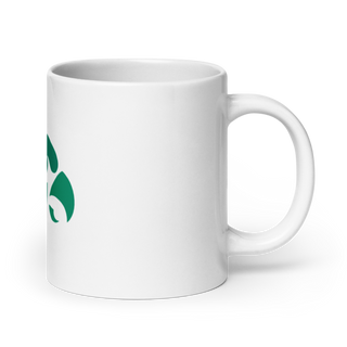 D-R Falcons 66653623 White Glossy Mug - Small