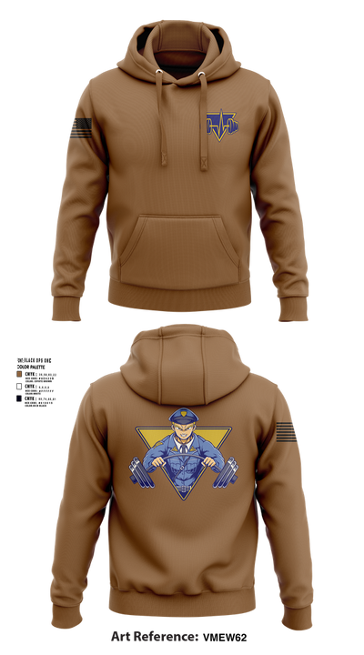 NJ State Police Hoodie - 1