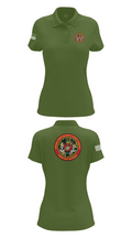 Marine Corps Security Forces Battalion 39264653 Women's Short Sleeve Performance Polo  - 52
