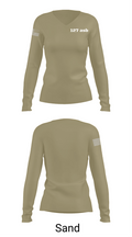 127 asb 82586256 Women's Long Sleeve V-neck Shirt - 97