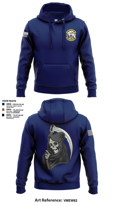 89th ATKS 4594121 Hoodie - 1