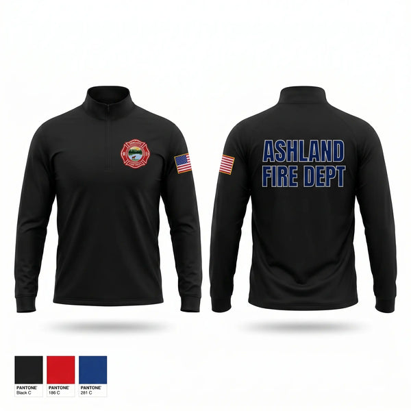 Windbreaker, Ashland Fire Department, Fire Department, Teamtime, Team time, sublimation, custom sports apparel, team uniforms, spirit wear, spiritwear, sports uniforms, custom shirts, team store, custom team store, fundraiser sports, apparel fundraiser