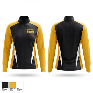 Quarter Zip Jacket, Cardinal Ohara Hawks, , Teamtime, Team time, sublimation, custom sports apparel, team uniforms, spirit wear, spiritwear, sports uniforms, custom shirts, team store, custom team store, fundraiser sports, apparel fundraiser