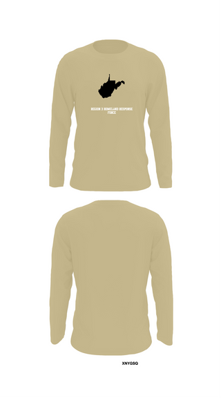Long Sleeve Performance Shirt, Region 3 Homeland Response Force, , Teamtime, Team time, sublimation, custom sports apparel, team uniforms, spirit wear, spiritwear, sports uniforms, custom shirts, team store, custom team store, fundraiser sports, apparel fundraiser
