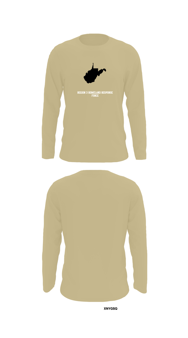 Long Sleeve Performance Shirt, Region 3 Homeland Response Force, , Teamtime, Team time, sublimation, custom sports apparel, team uniforms, spirit wear, spiritwear, sports uniforms, custom shirts, team store, custom team store, fundraiser sports, apparel fundraiser