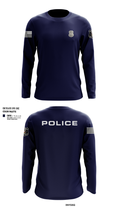 RRPD 85148430 Long Sleeve Performance Shirt 201