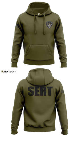 Hoodie, Indiana Department of Correction, Police, Teamtime, Team time, sublimation, custom sports apparel, team uniforms, spirit wear, spiritwear, sports uniforms, custom shirts, team store, custom team store, fundraiser sports, apparel fundraiser
