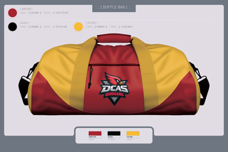 Duffle Bag, Derby City Birdgang, , Teamtime, Team time, sublimation, custom sports apparel, team uniforms, spirit wear, spiritwear, sports uniforms, custom shirts, team store, custom team store, fundraiser sports, apparel fundraiser