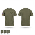 State Fire Marshal K9 47663047 Old School Cotton Feel Shirt - 1