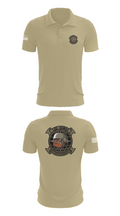 60th LRS 59966938 Short Sleeve Performance Polo - 87